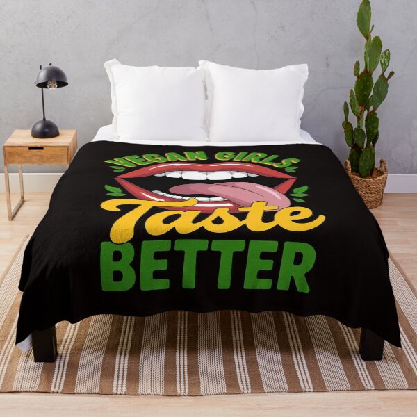 Item preview, Vegan Girls Taste Better Women Mouth Veggie designed and sold by RONALPARAD.