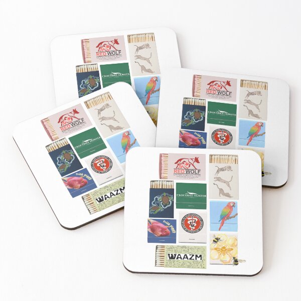 Item preview, Exotic Medicine Matchbook designed and sold by MadsMarket.