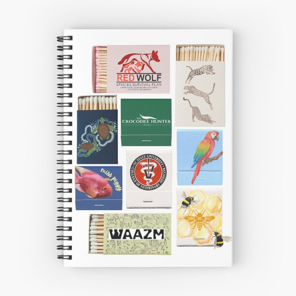 Item preview, Exotic Medicine Matchbook designed and sold by MadsMarket.