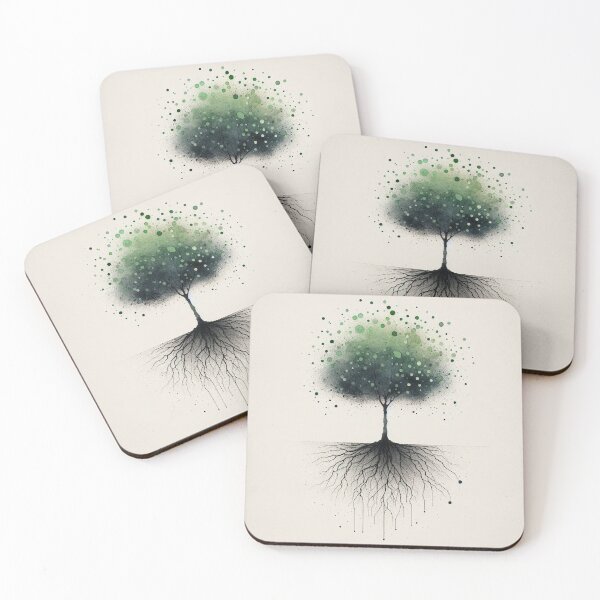 Item preview, Roots of the Earth VI – Whispers in the Roots designed and sold by Okmanoo.