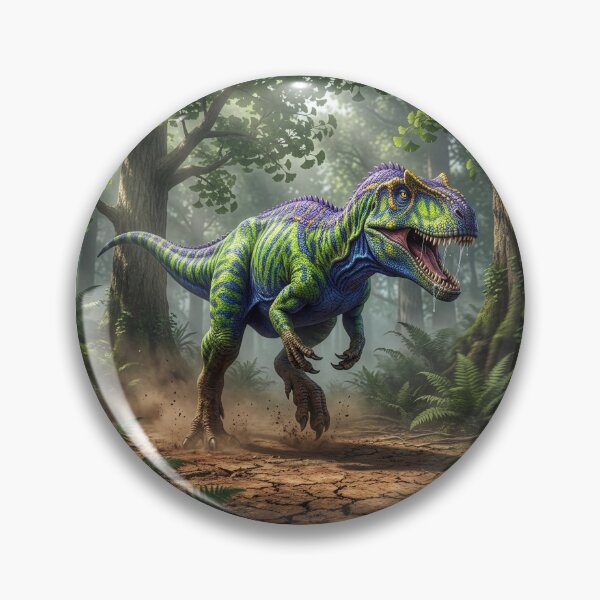 Item preview, Colorful Dinosaur: Allosaurus designed and sold by Tridentulus.