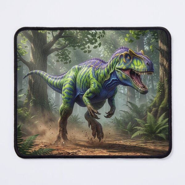 Item preview, Colorful Dinosaur: Allosaurus designed and sold by Tridentulus.