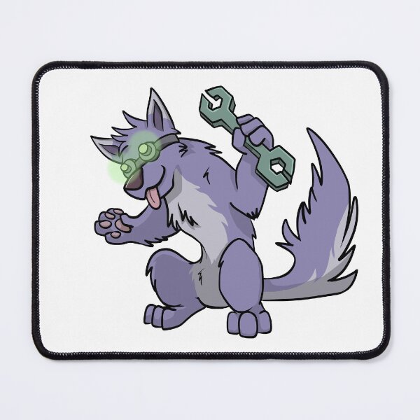 Item preview, Handy Dandy Wolf Dog designed and sold by whenkelseydraws.