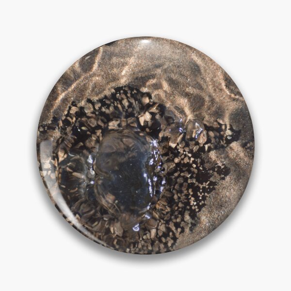 Item preview, Spring Bubbling Beneath A Clear Sheet Of Ice designed and sold by KillNFuel.