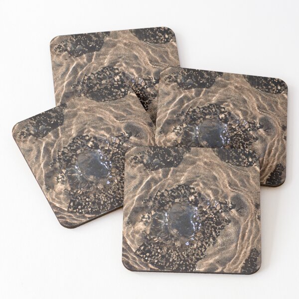 Item preview, Spring Bubbling Beneath A Clear Sheet Of Ice designed and sold by KillNFuel.