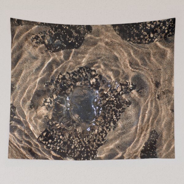 Item preview, Spring Bubbling Beneath A Clear Sheet Of Ice designed and sold by KillNFuel.