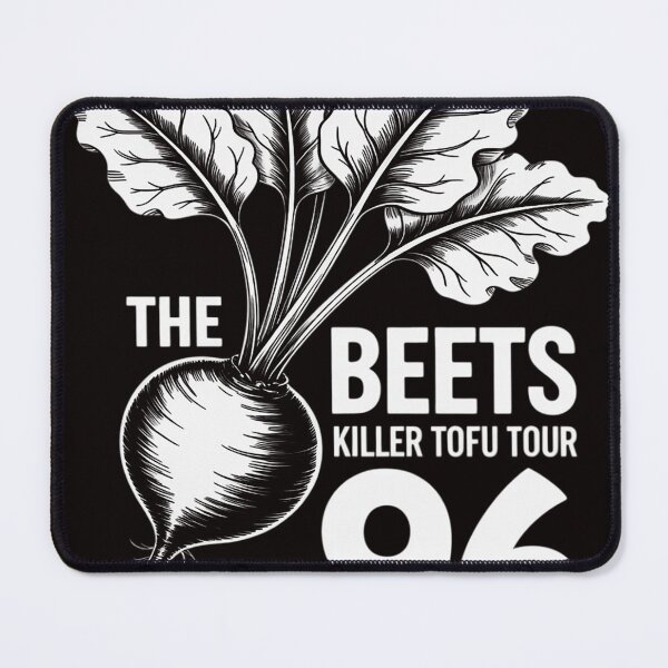 Item preview, The Beets Killer Tofu Tour Vegan designed and sold by RONALPARAD.