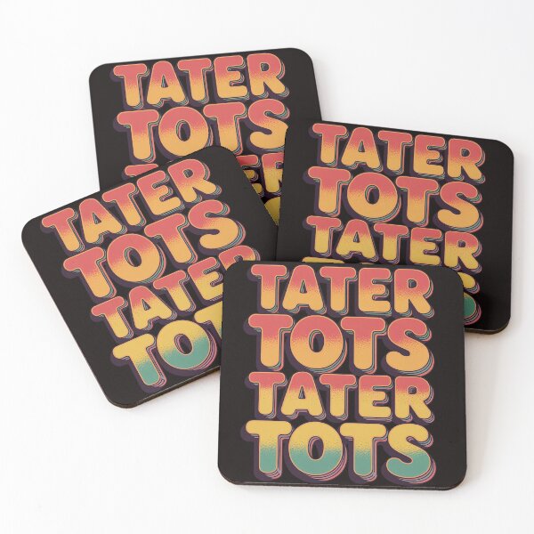 Item preview, Tater Tot Potato Foodie Tater Tots designed and sold by RONALPARAD.