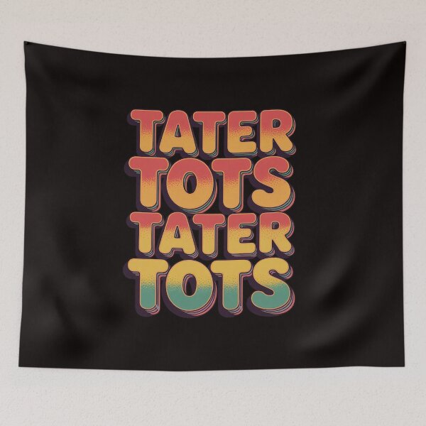 Item preview, Tater Tot Potato Foodie Tater Tots designed and sold by RONALPARAD.