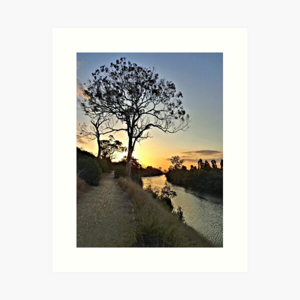 Item preview, River Sunset at Bairnsdale designed and sold by George Petrovsky.