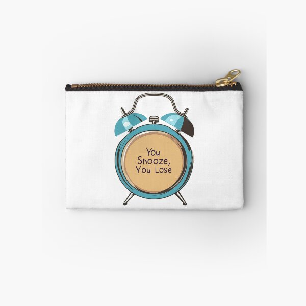 Item preview, Motivational Retro Alarm Clock You Snooze You Lose designed and sold by FWLKIT.