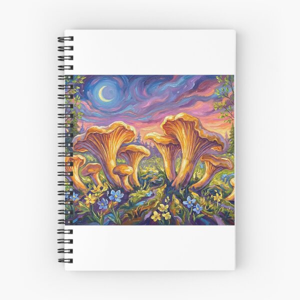 Item preview, Chanterelles designed and sold by Rachel-is-Wise.