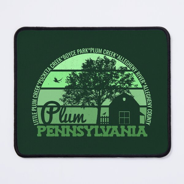 Item preview, Plum Pennsylvania Sunset Retro Vintage Local Pride Logo designed and sold by CRHPOD20.