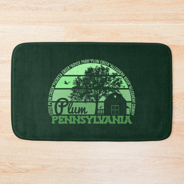 Item preview, Plum Pennsylvania Sunset Retro Vintage Local Pride Logo designed and sold by CRHPOD20.
