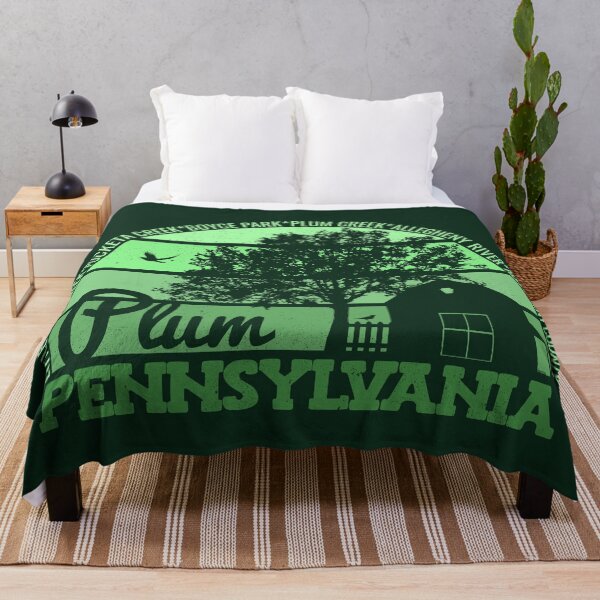 Item preview, Plum Pennsylvania Sunset Retro Vintage Local Pride Logo designed and sold by CRHPOD20.