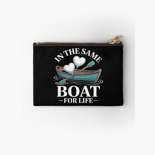 Item preview, In the Same Boat for Life Heart Rowboat designed and sold by Libbysharts.