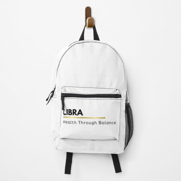 Item preview, Libra Zodiac Wealth Through Balance designed and sold by ZenWealthDesign.