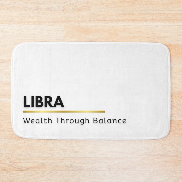 Item preview, Libra Zodiac Wealth Through Balance designed and sold by ZenWealthDesign.