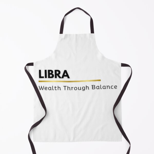 Item preview, Libra Zodiac Wealth Through Balance designed and sold by ZenWealthDesign.