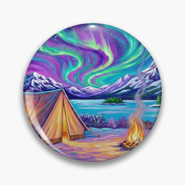 Item preview, camping in the arctic designed and sold by Rachel-is-Wise.