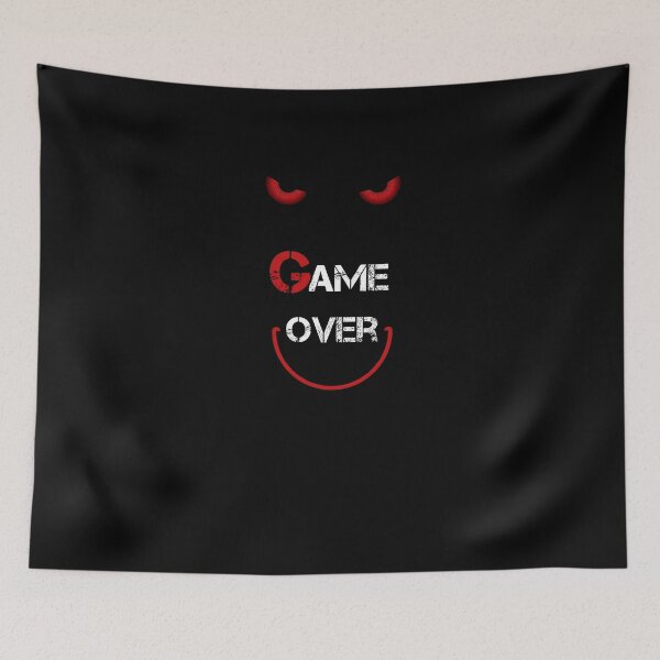 Item preview, game over designed and sold by blackstton.