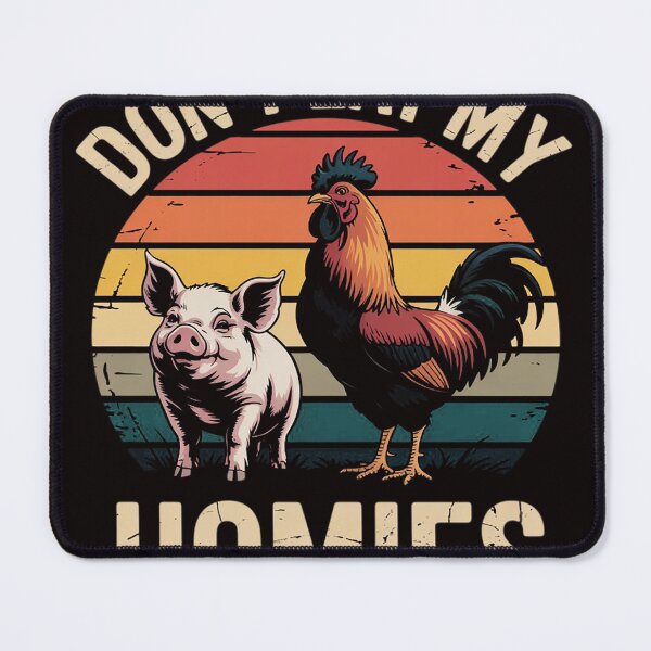 Item preview, Vegan Don't Eat My Homies Vegetarian designed and sold by RONALPARAD.