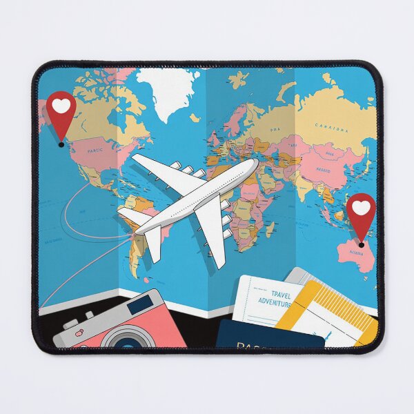 Item preview, Tourist Spirit Day Camera Passport designed and sold by RONALPARAD.