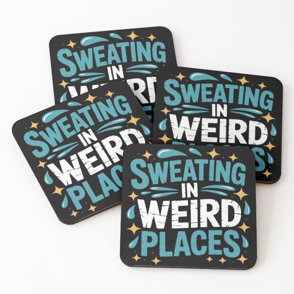 Item preview, Inappropriate Sweating Weird Places Funny designed and sold by Libbysharts.