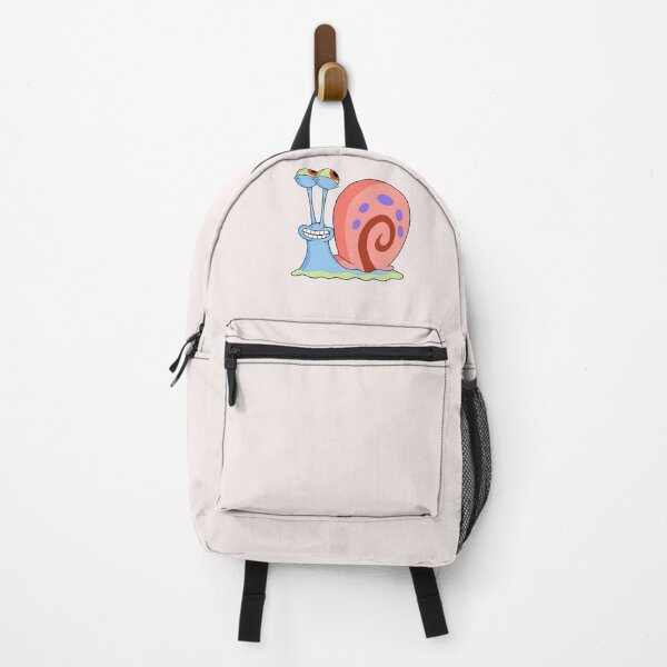 Item preview, gary the snail smiling friendly designed and sold by LuloCreative.