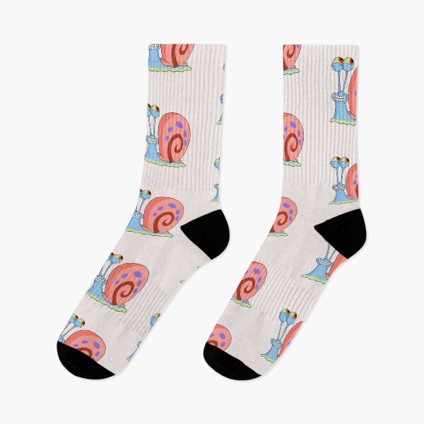 Item preview, gary the snail smiling friendly designed and sold by LuloCreative.