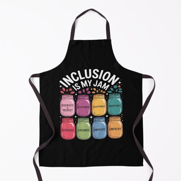 Item preview, Inclusion Is My Jam Diversity Kindness Empower designed and sold by Libbysharts.