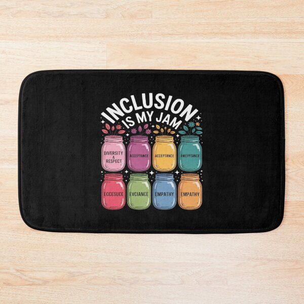 Item preview, Inclusion Is My Jam Diversity Kindness Empower designed and sold by Libbysharts.