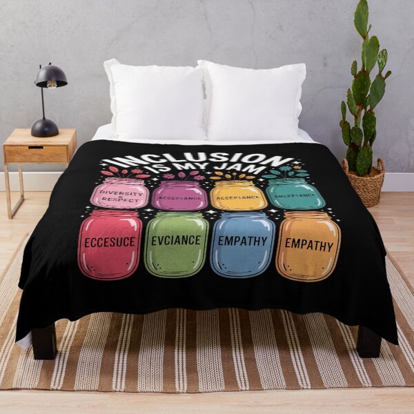 Item preview, Inclusion Is My Jam Diversity Kindness Empower designed and sold by Libbysharts.