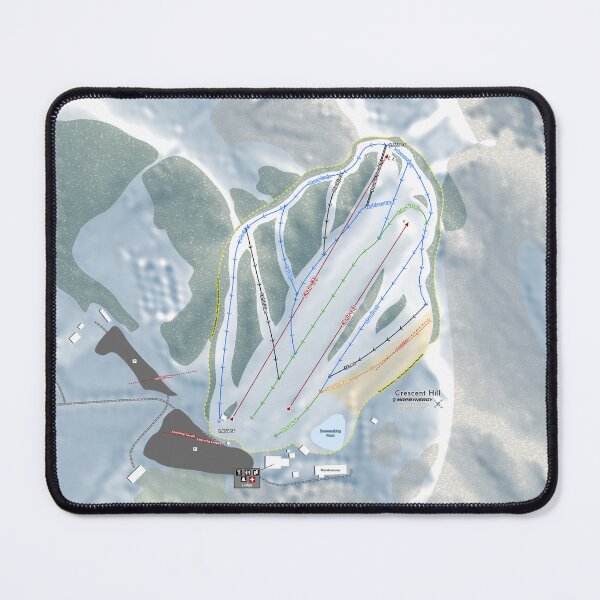 Item preview, Crescent Hill Resort Trail Map designed and sold by Mapsynergy.