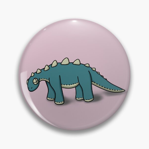 Item preview, Blue Dino Teddy designed and sold by LycansCreations.