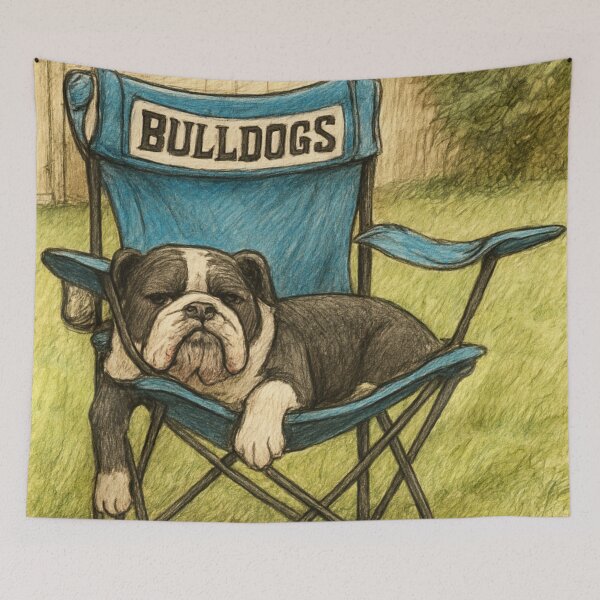 Item preview, Bulldog Boss designed and sold by Juzzy72.