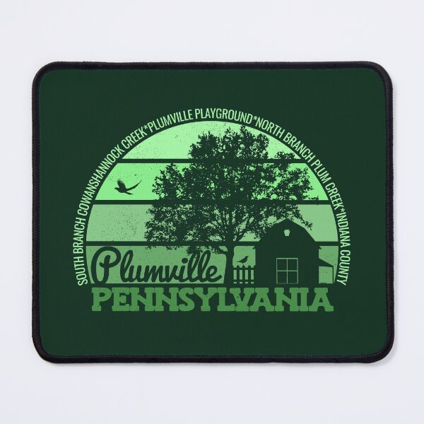 Item preview, Plumville Pennsylvania Sunset Retro Vintage Local Pride Logo designed and sold by CRHPOD20.