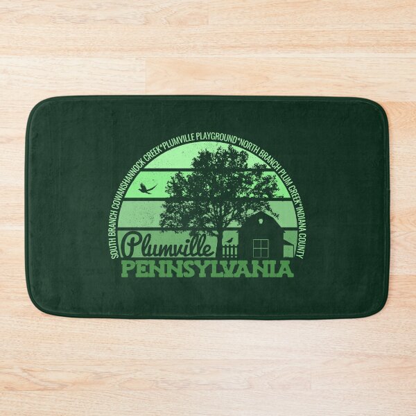 Item preview, Plumville Pennsylvania Sunset Retro Vintage Local Pride Logo designed and sold by CRHPOD20.