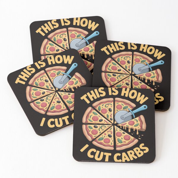 Item preview, This is How I Cut Carbs Pizza Lover Workout designed and sold by RONALPARAD.