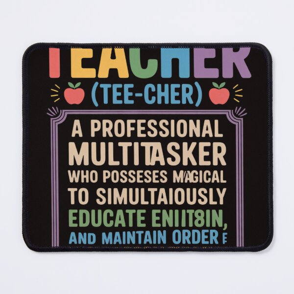 Item preview, Teacher Definition - Teaching School Teacher designed and sold by RONALPARAD.