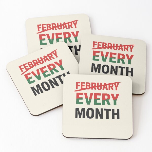 Item preview, Black History Every Month - 365 Days of Black Excellence designed and sold by Axivra.