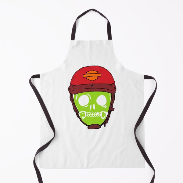 Item preview, Neon Green Rider Skull - Bold Biker Graphic Illustration designed and sold by RNASstuff.