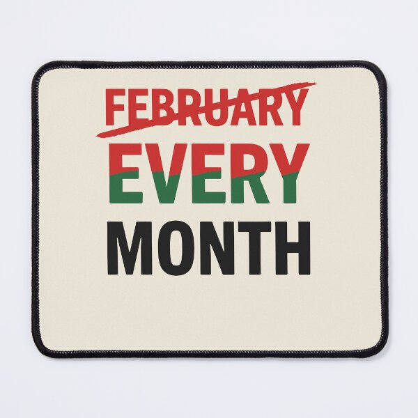 Item preview, Black History Every Month - 365 Days of Black Excellence designed and sold by Axivra.