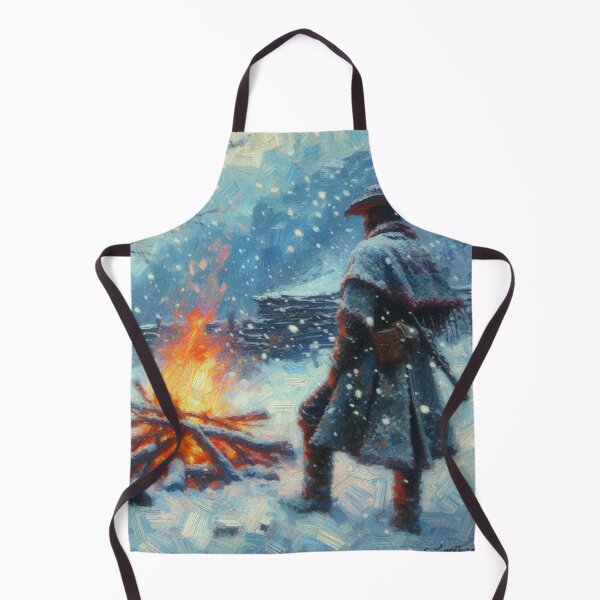 Item preview, Cowboy Bonfire designed and sold by TinCatOutPost.