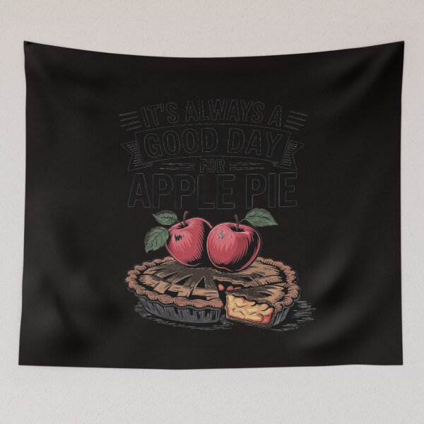 Item preview, Thanksgiving Dinner Food Meal Apparel Bakery Apple Lover Apple Pie designed and sold by RONALPARAD.