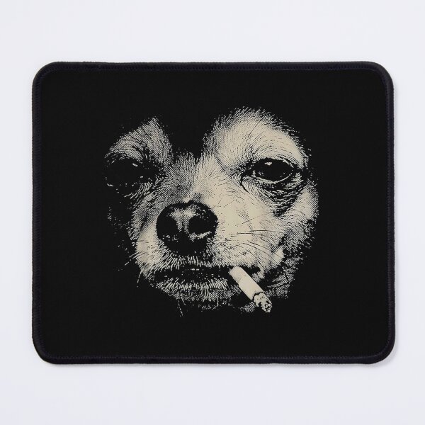 Item preview, Smoking Chihuahua designed and sold by SheriPeroni.