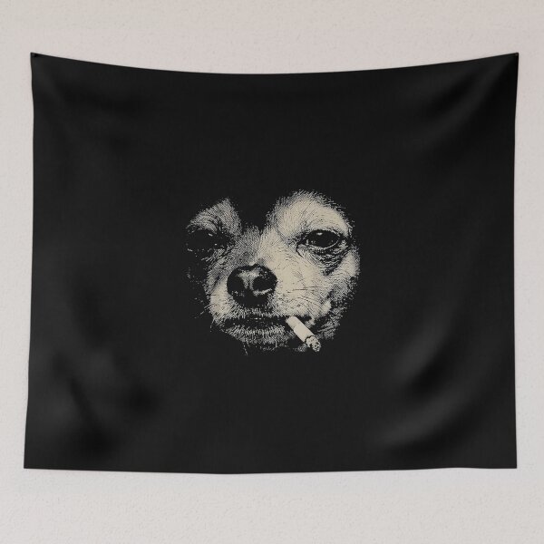 Item preview, Smoking Chihuahua designed and sold by SheriPeroni.