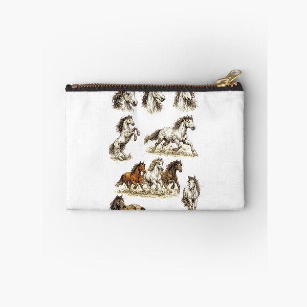 Item preview, Horse Lovers Collection Discharge Print Look designed and sold by DivineHaven.