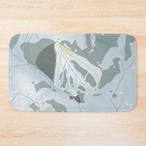Item preview, Little Ski Hill Resort Trail Map designed and sold by Mapsynergy.