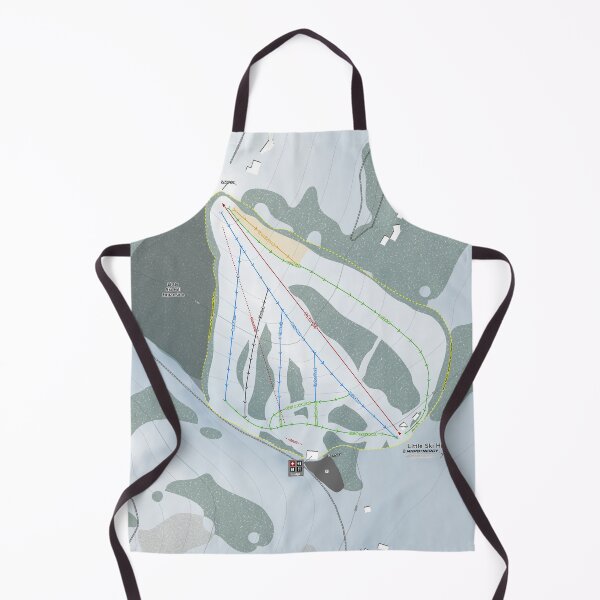 Item preview, Little Ski Hill Resort Trail Map designed and sold by Mapsynergy.